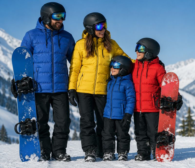 Padded jackets