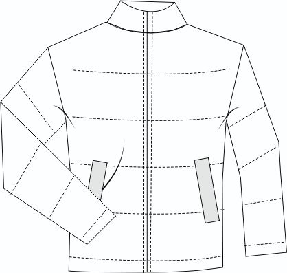 Padded jackets