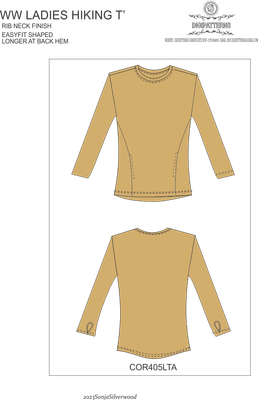Outdoor ladies T shirt