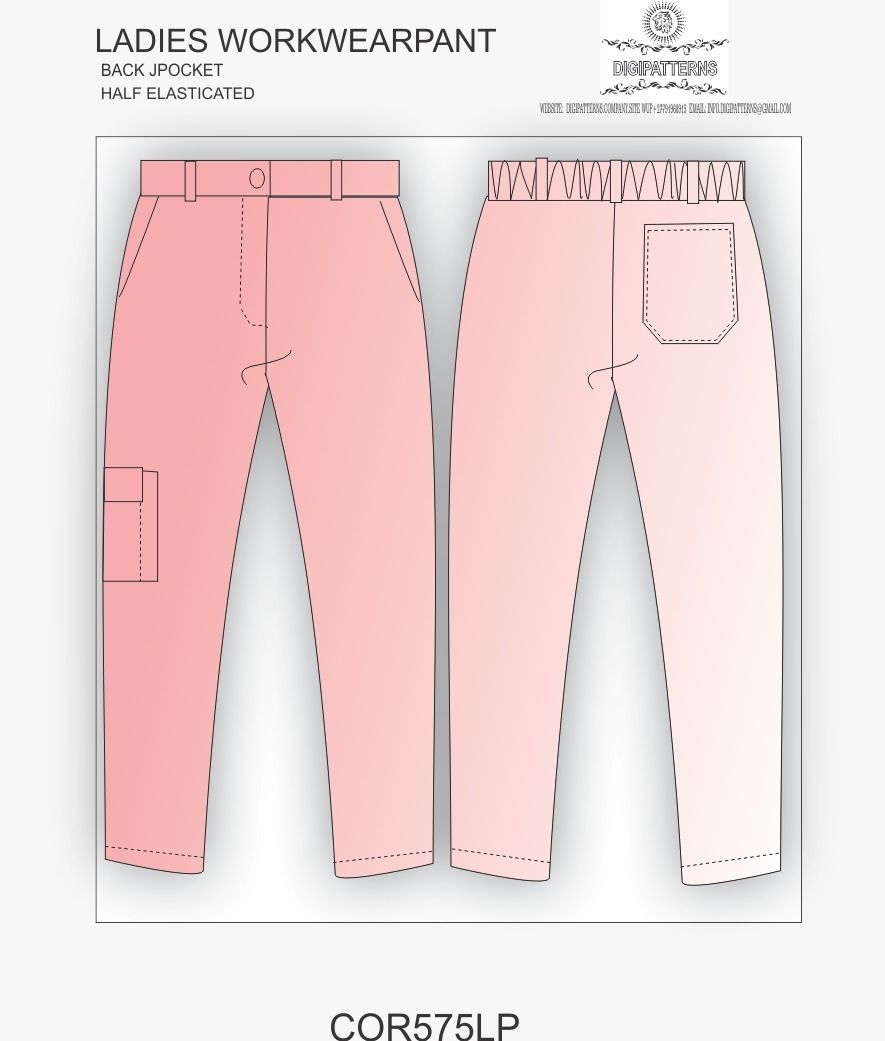 Corporate Ladies pant
