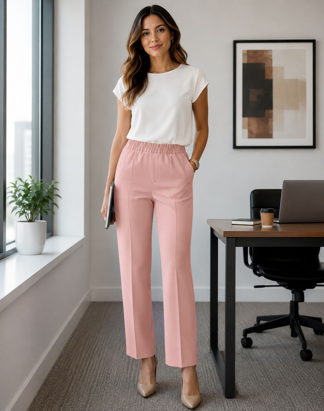 Corporate Ladies ladies pant