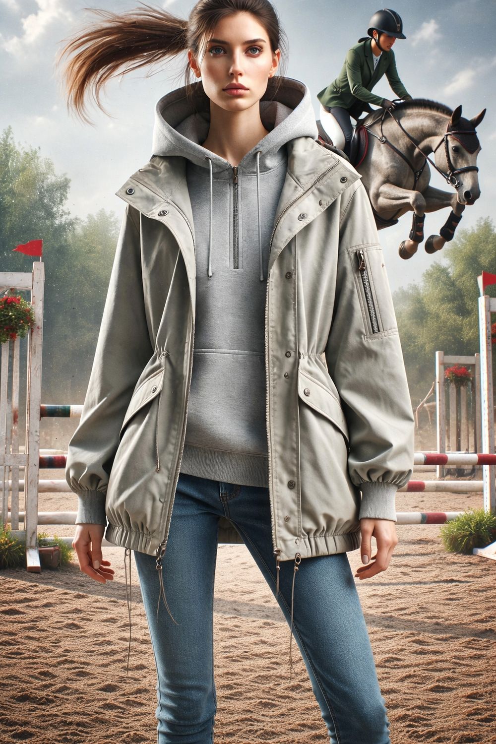 Warm Jacket inspiration