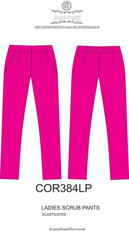 Scrub Ladies pants