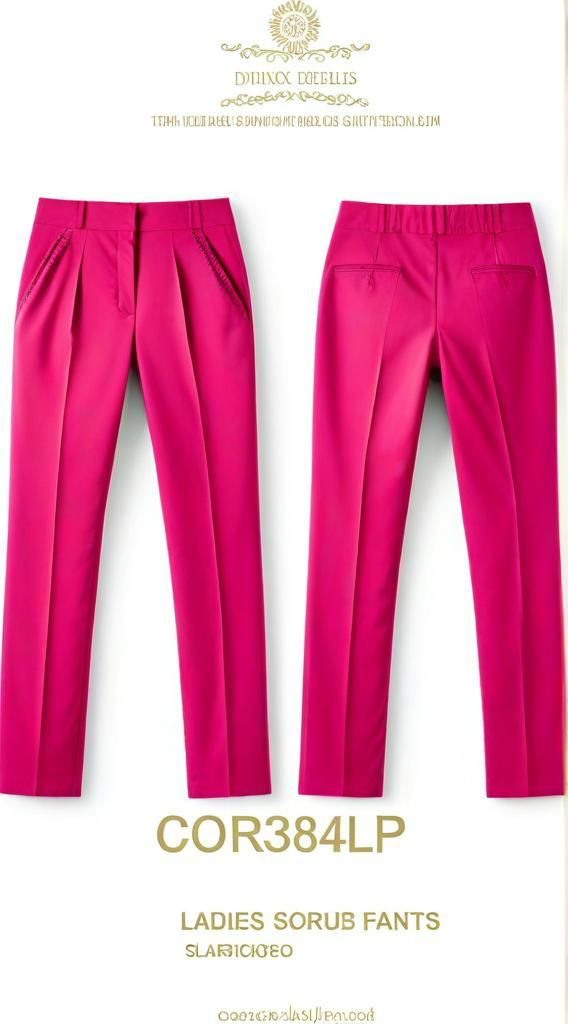 Scrub Ladies pants