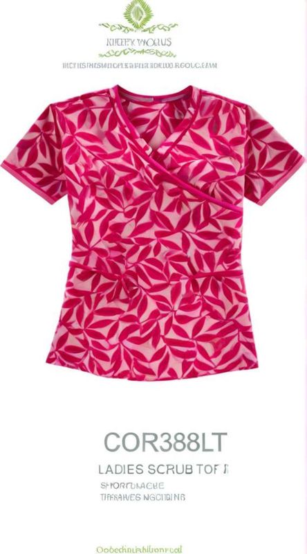 Scrubs loosefit top