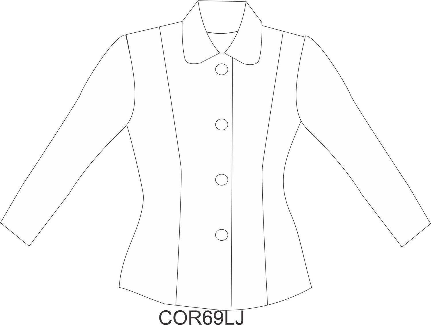 Corporate ladies jacket