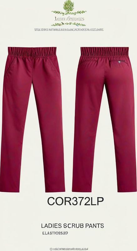 Scrub pants easyfit