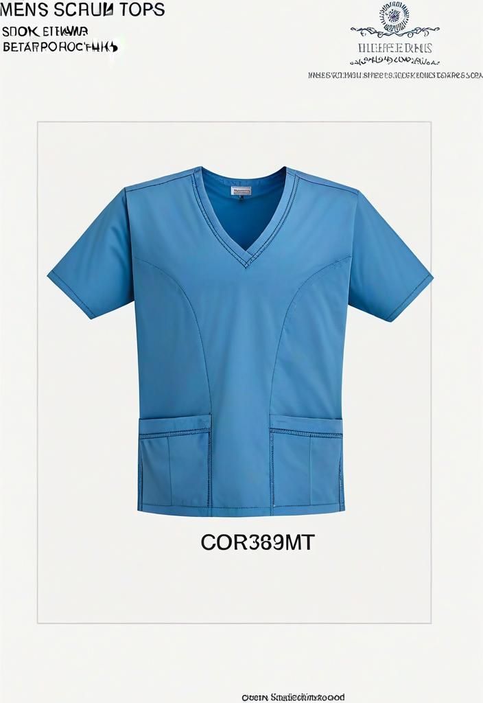 Scrubs mens easyfit top