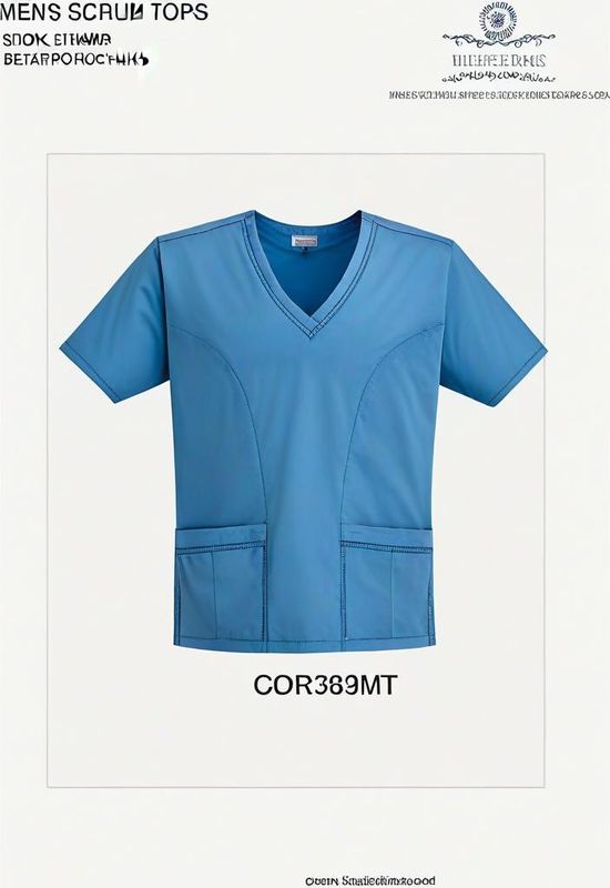 Scrubs mens easyfit top