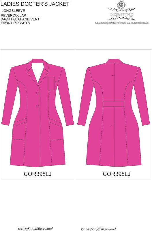 Scrubs doctors jacket