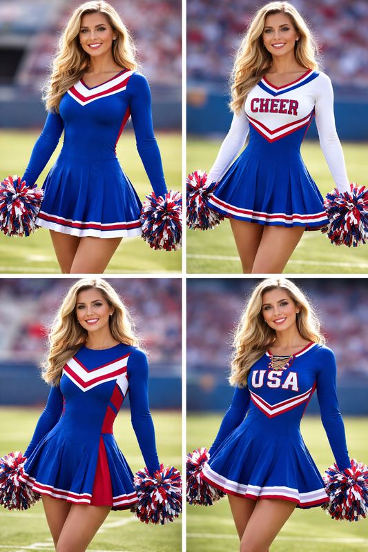Cheerleader dress