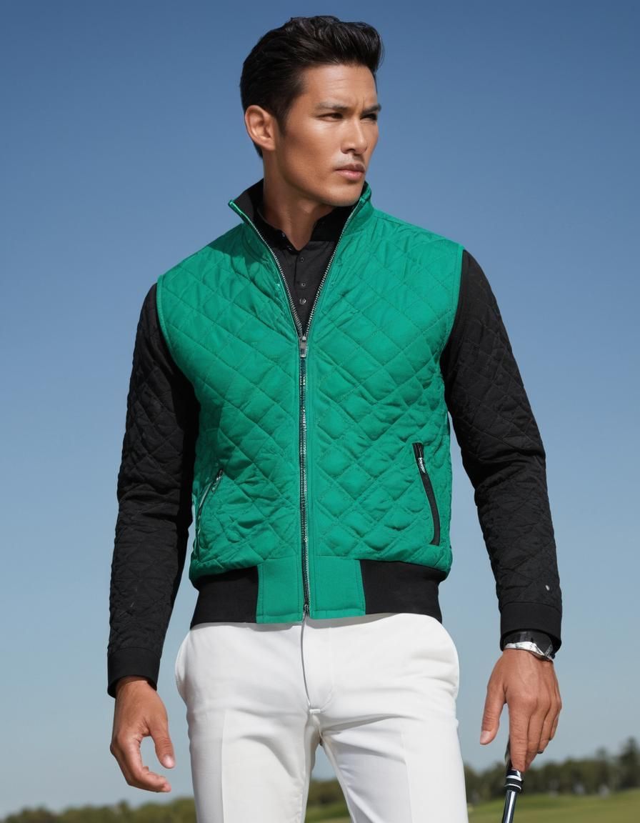 Core mens warm jacket