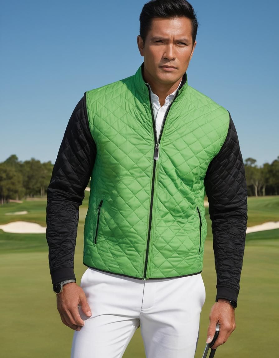 Core mens warm jacket