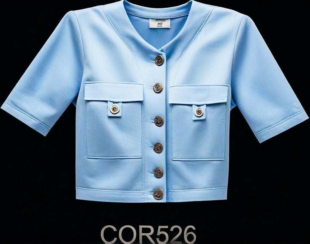 Corporate cropped jacket