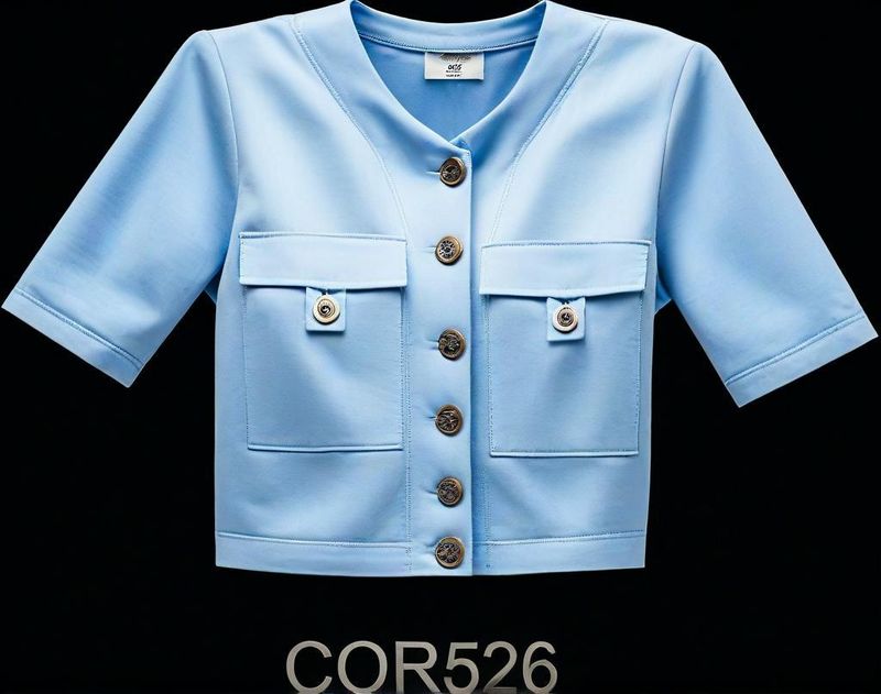 Corporate cropped jacket