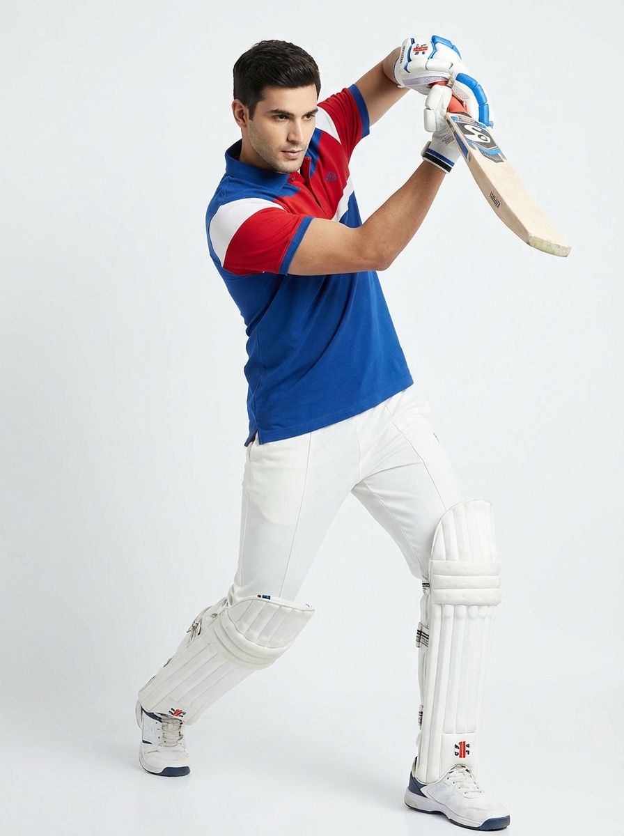 Core cricket collar shirt