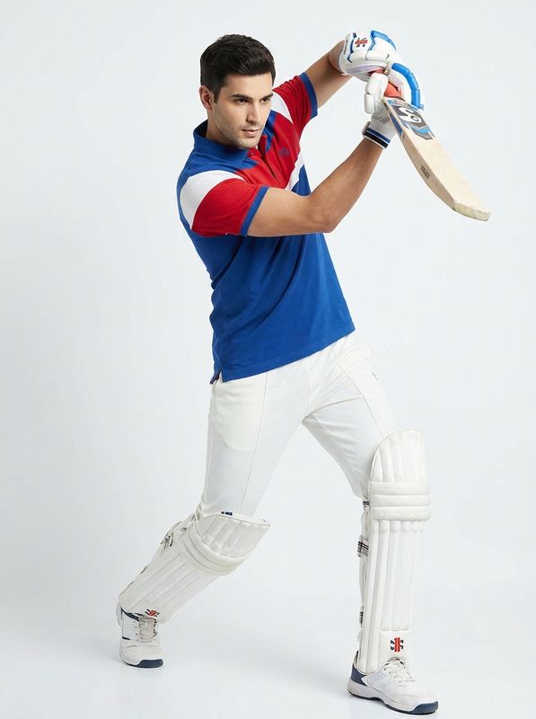 Core cricket collar shirt