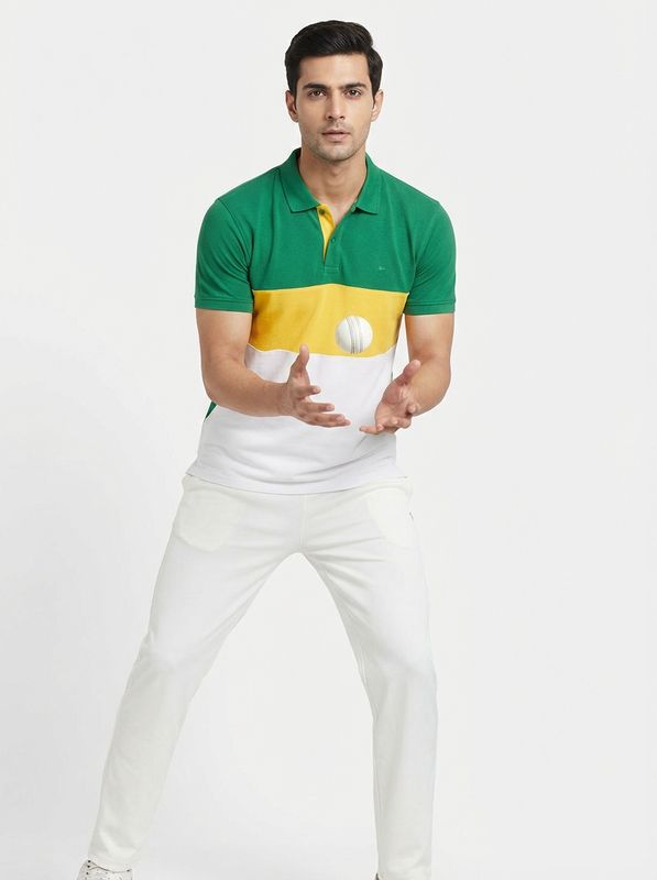 Core cricket collar shirt