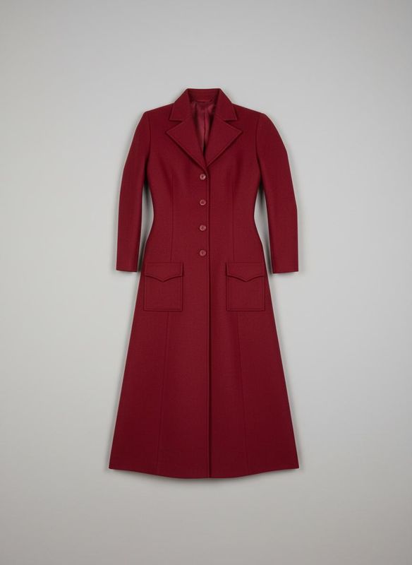 Corporate ladies coat