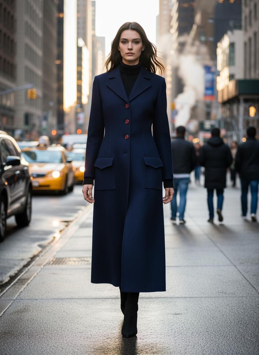Corporate ladies coat