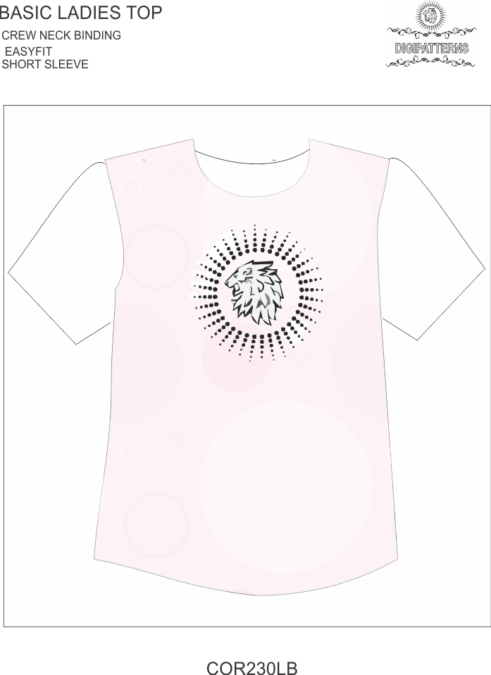 Corporate Ladies top