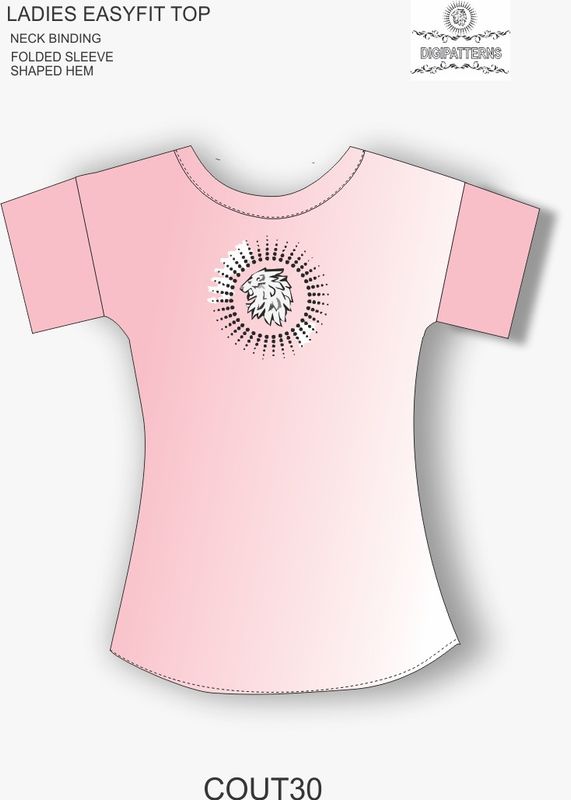 Corporate Ladies top