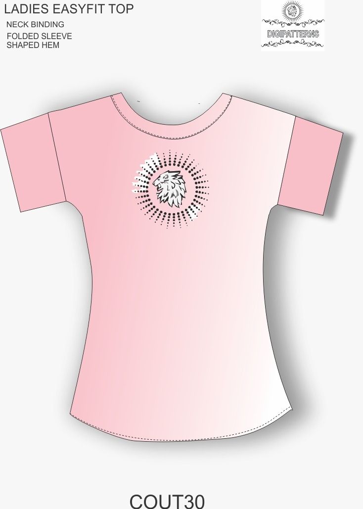 Corporate Ladies top