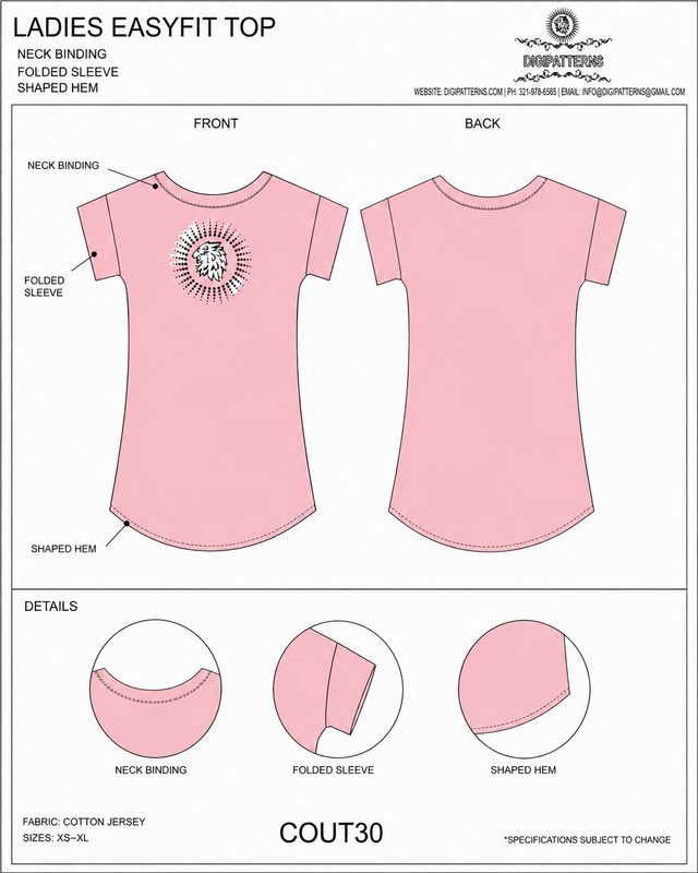 Corporate Ladies top