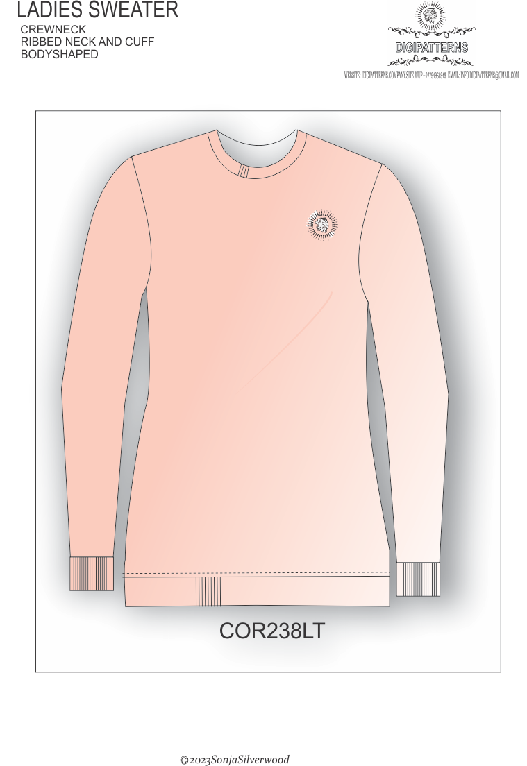 Corporate ladies jersey