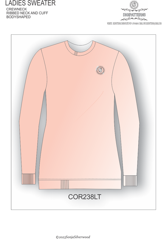 Corporate ladies jersey