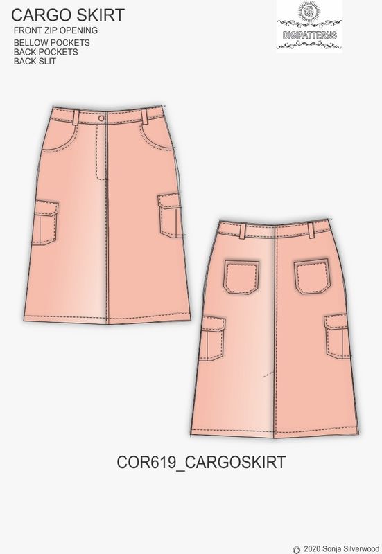 Corporate cargo skirt