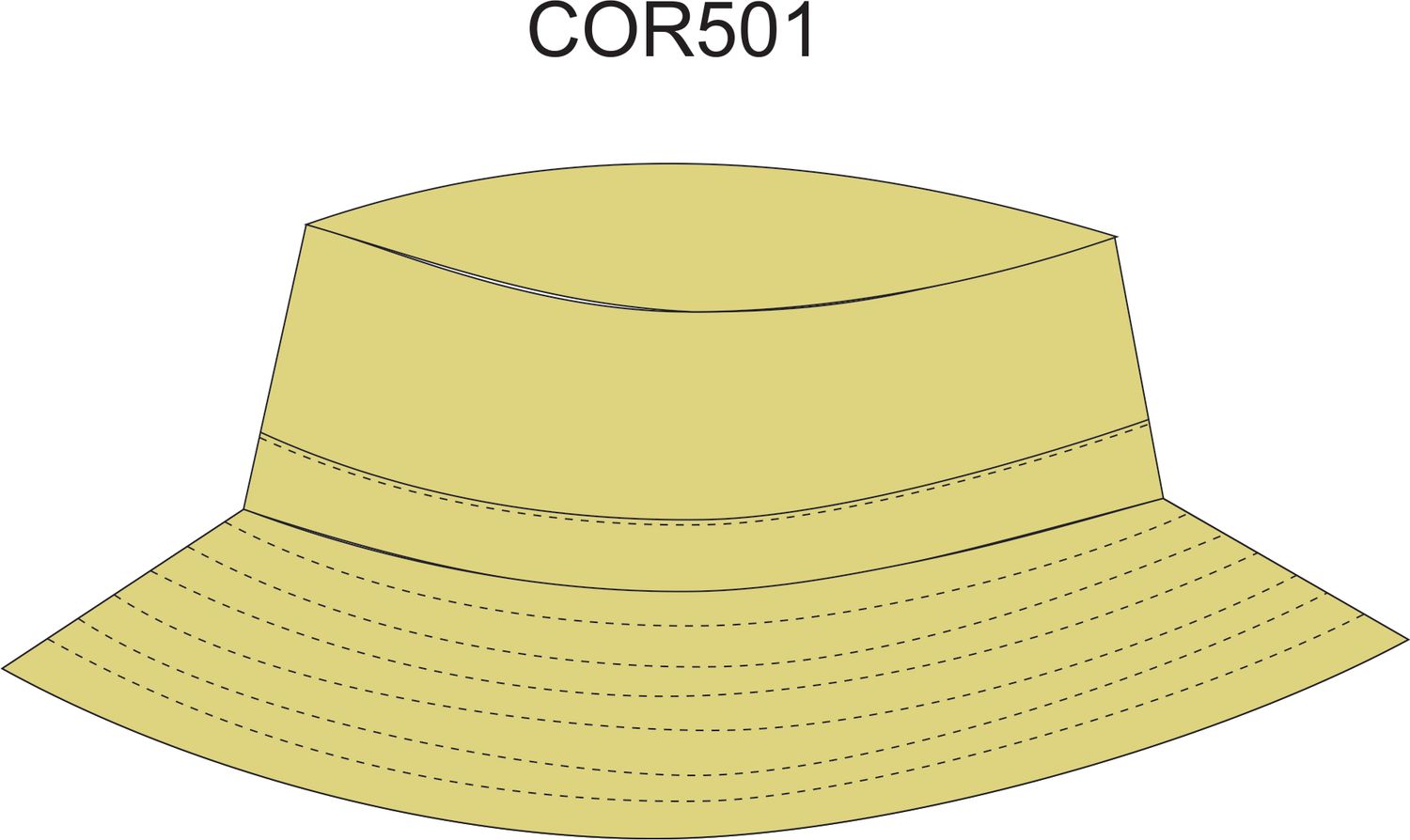 Outdoor bucket hat