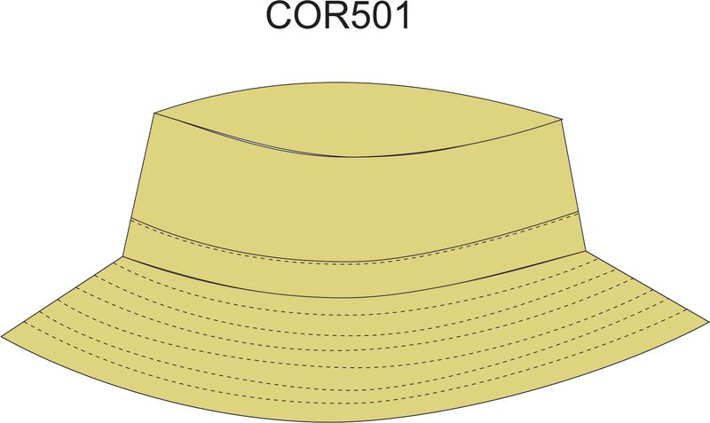 Outdoor bucket hat