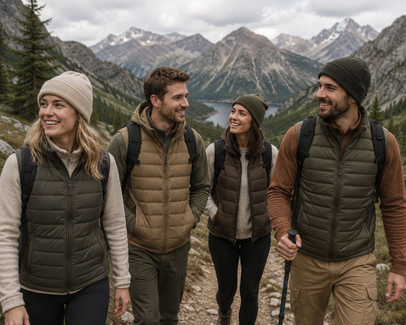 Outdoor unisex bodywarmer