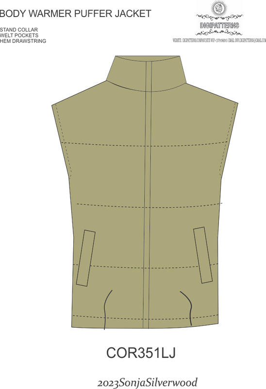 Outdoor bodywarmer