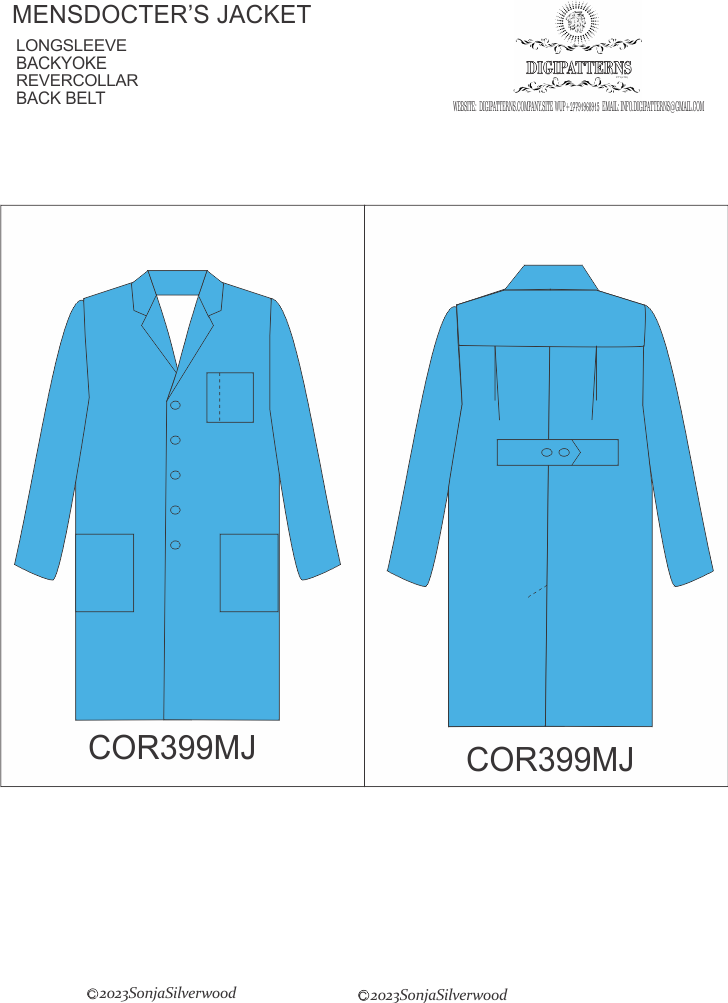 Scrubs Doctors jacket