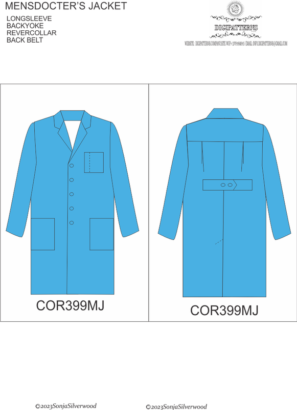 Scrubs Doctors jacket