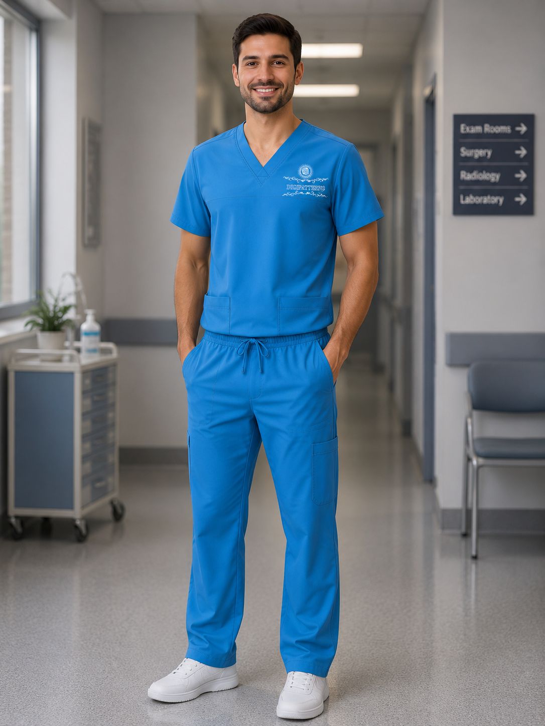 Scrubs mens panel pant Scrubs mens panel pant