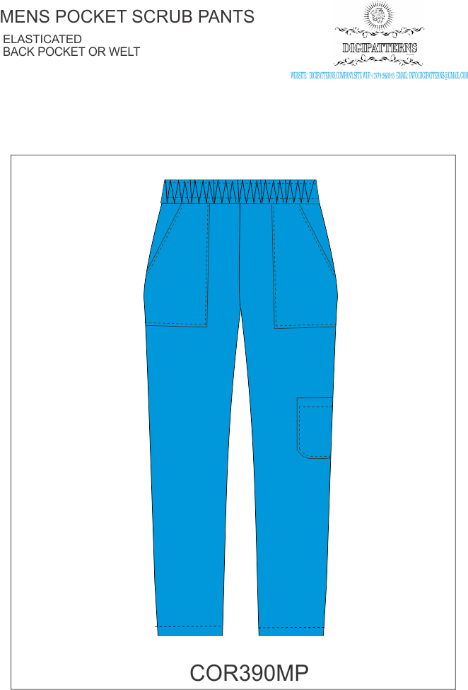Scrubs mens basic pant Scrubs mens basic pant
