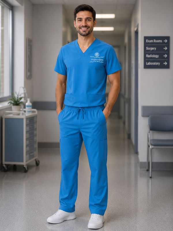 Scrubs mens basic pant