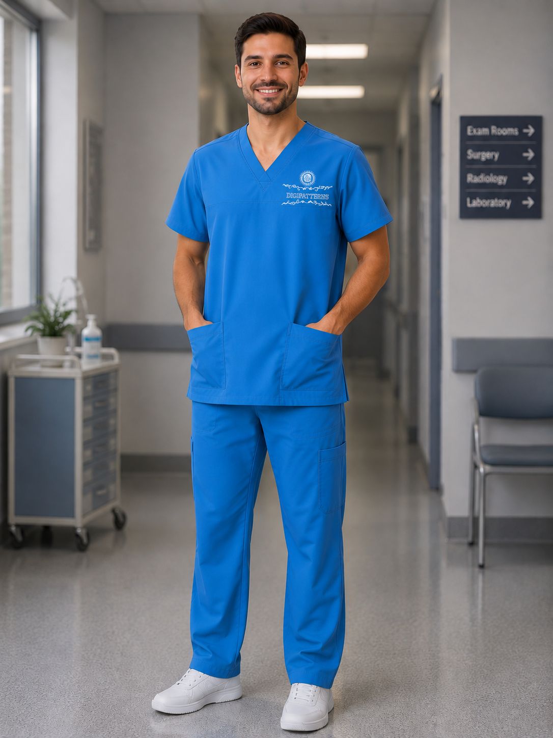 Scrubs mens angled pocket Scrubs mens angled pocket