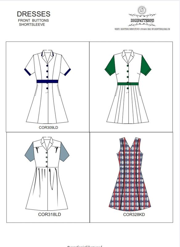 School dresses