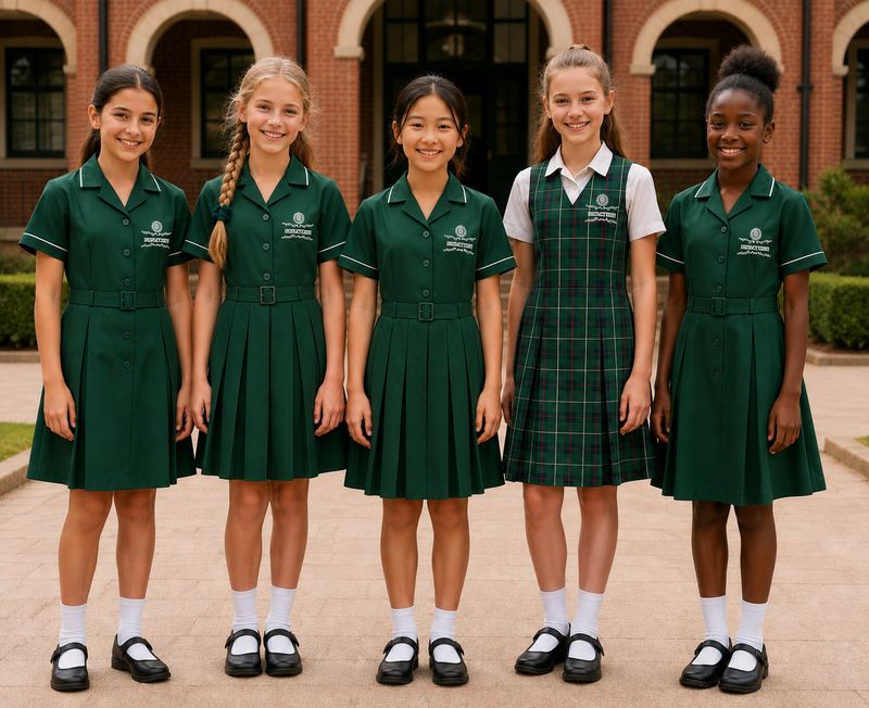 School dresses