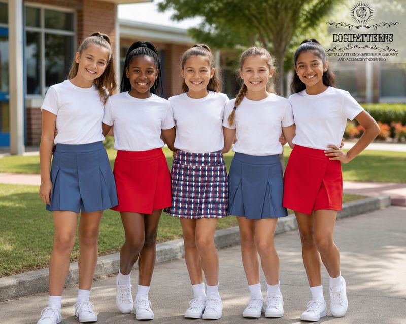 School skorts