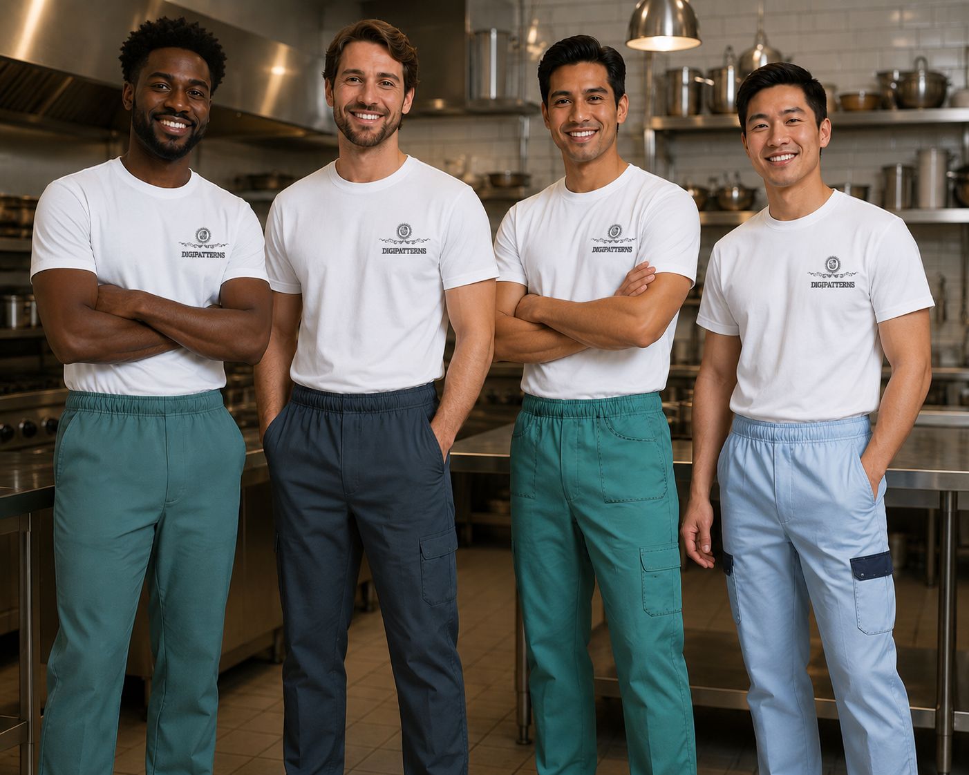 Chef's mens pant