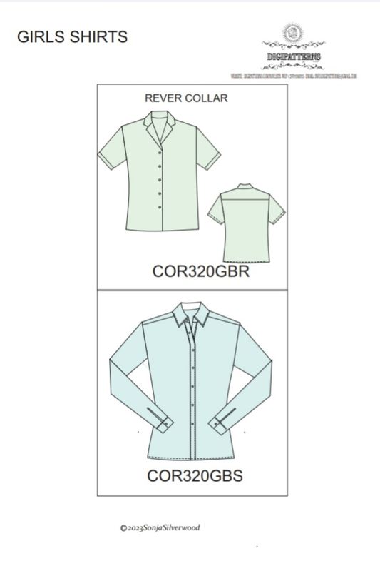 School girls blouse