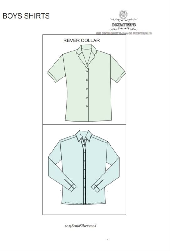 School boys shirt