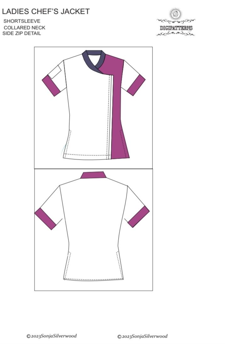 Chef's ladies jacket
