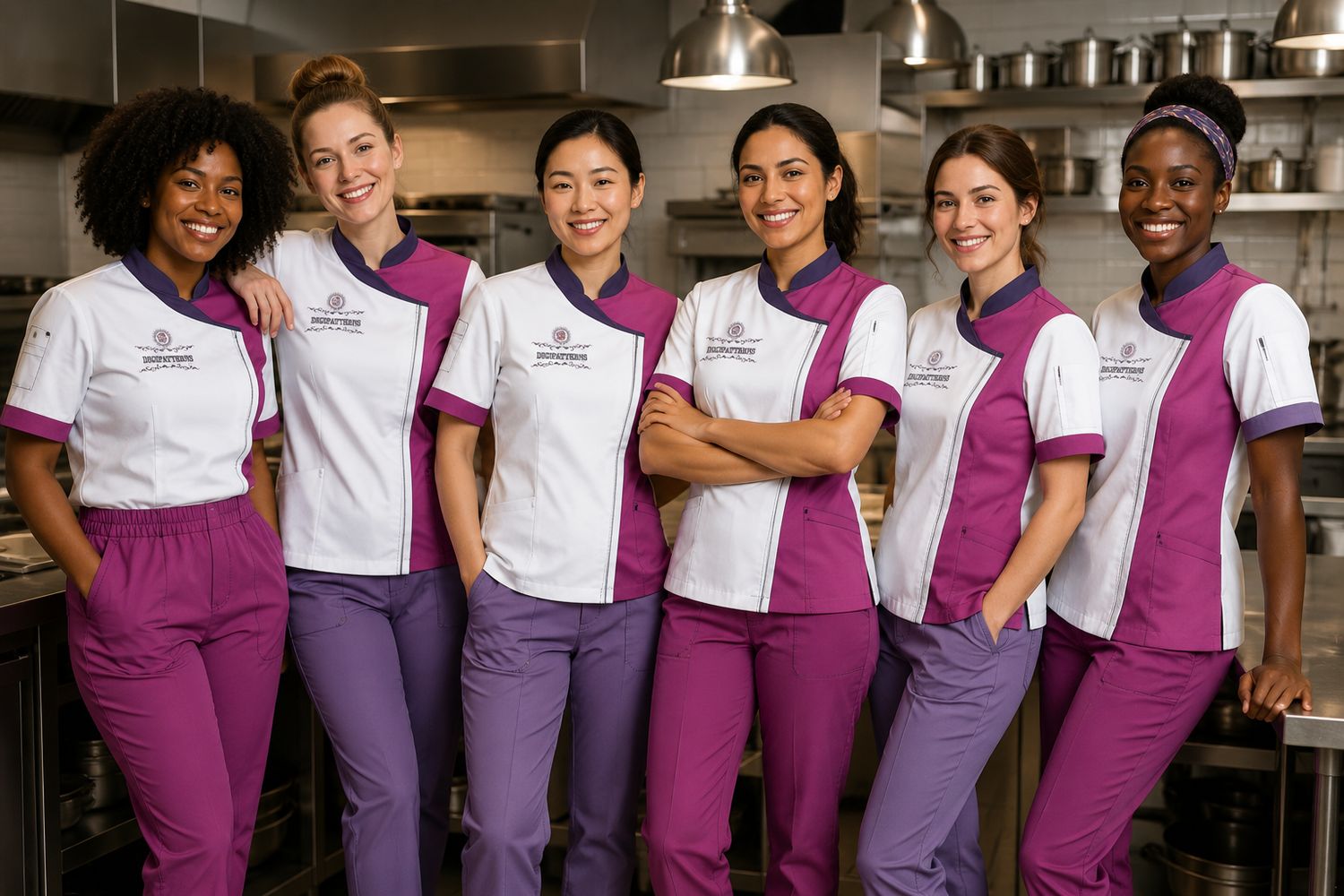 Chef's ladies pant