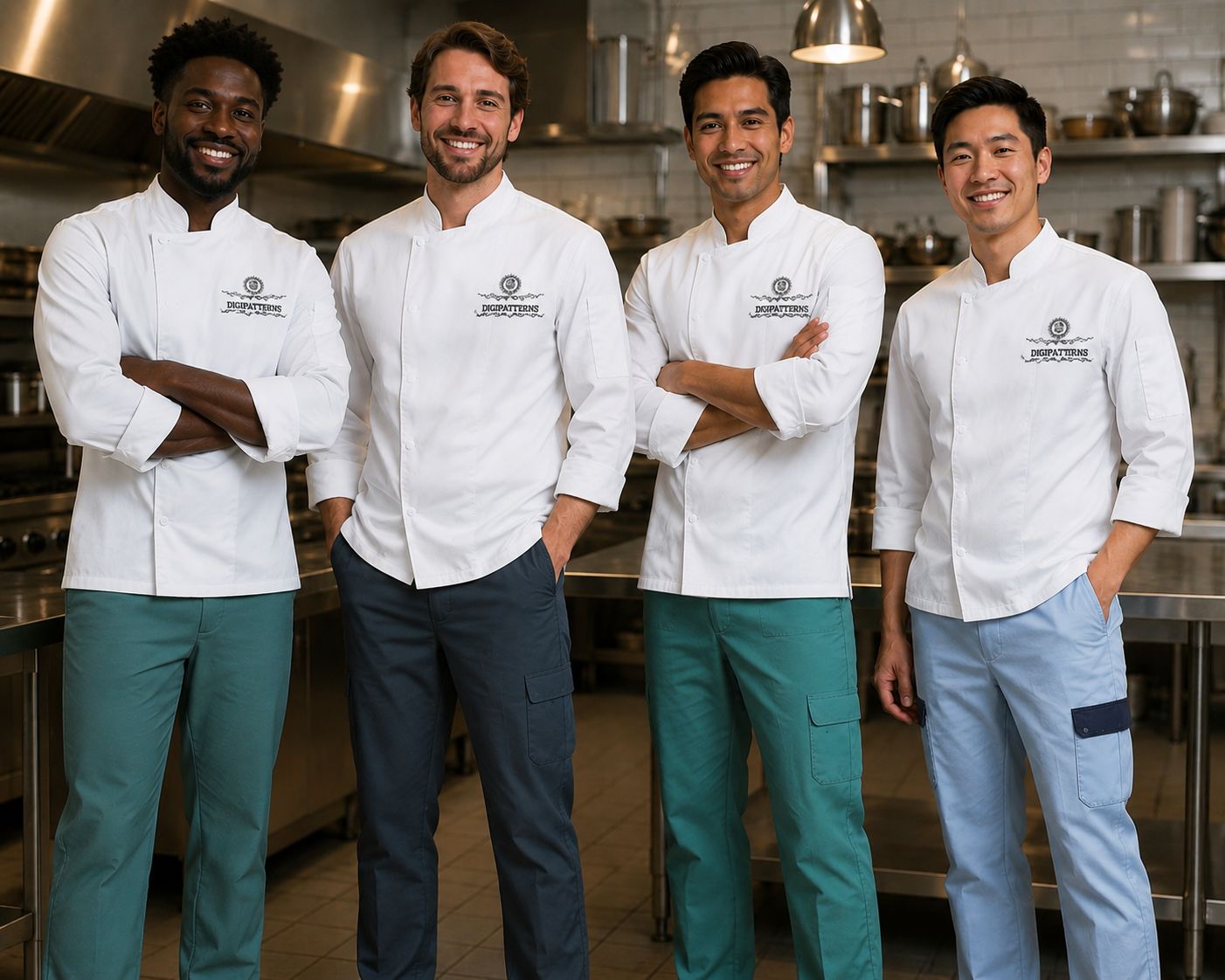 Chefs men's jackets